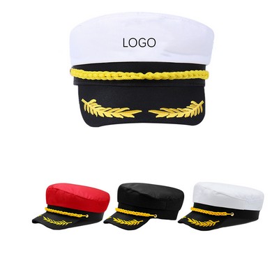 Admiral Captain Yacht Hat