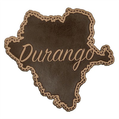 5'' Custom Faux Leather Patches