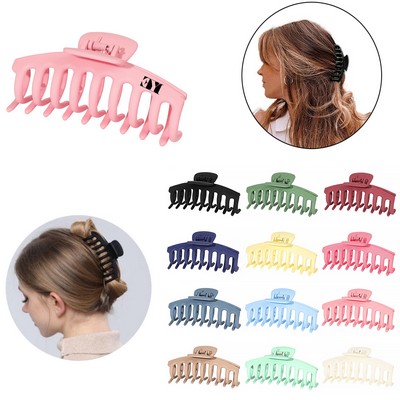 Big Hair Claw Grip Clips Barrettes