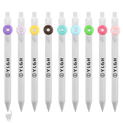 Click Activated Pen With Doughnut
