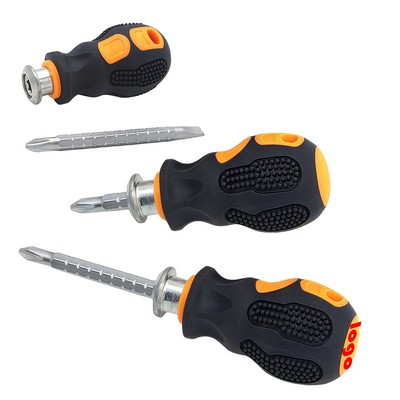 2-in-1 Pocket Reversible Screwdriver