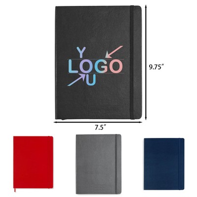 Hardcover Ruled Jumbo Journal