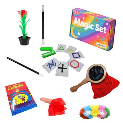 Custom Magic Trick Set Christmas Birthday Gift For Kids
