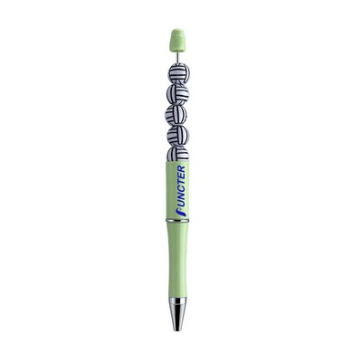 Volleyball Beading Ballpoint Pen