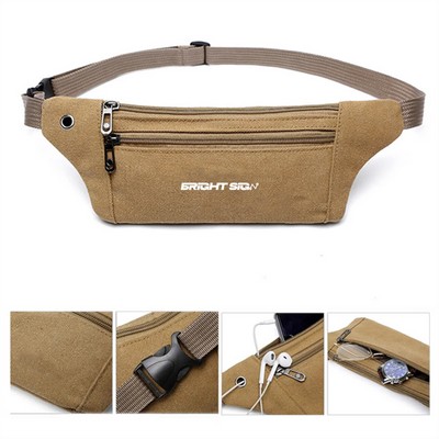 Outdoor Multi-Pocket Waist Bag
