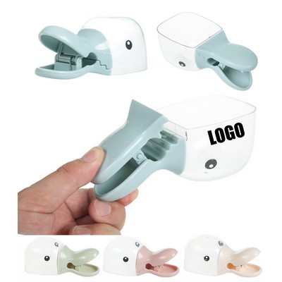 Multi-function Plastic Seal Clip Scoop
