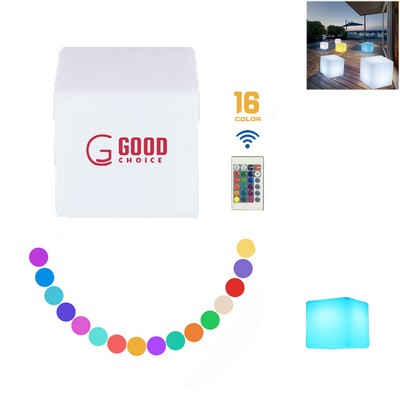 Square 16 Colors Led Light