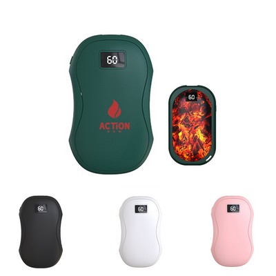 Rechargeable Hand Warmer Power Bank