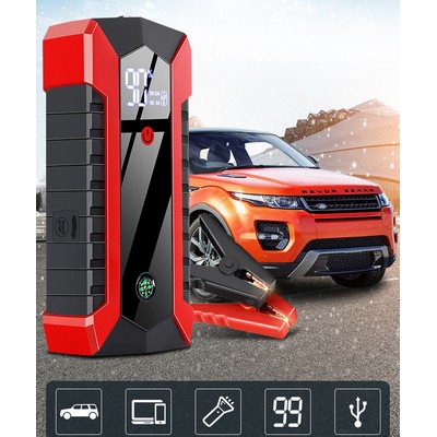 Car Jump Starter Booster Box Power Bank Battery Charger