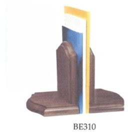 Walnut bookend finished in Rosewood