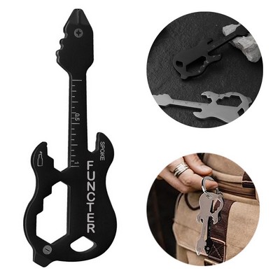 Guitar Shape Multifunction Tool Bottle Opener Tool