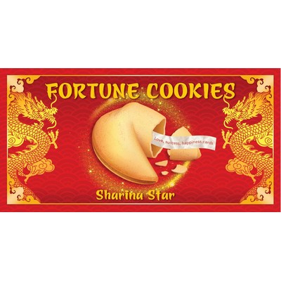 Fortune Cookies (Love, Success, Happiness cards)