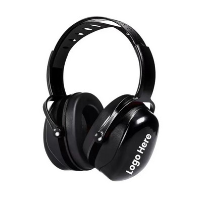 Noise Reduction Safety Earmuffs