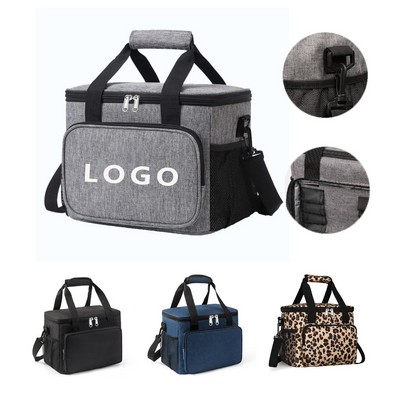 15L Reusable Insulated Cooling Lunch Bag