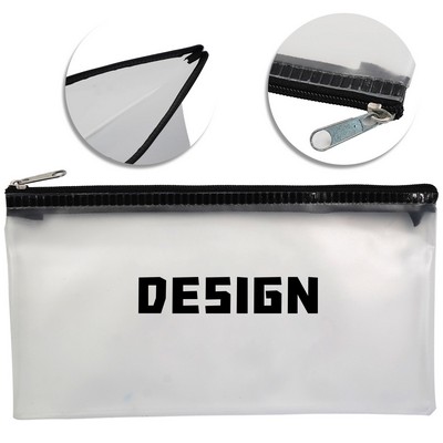 Clear Stationery Bag