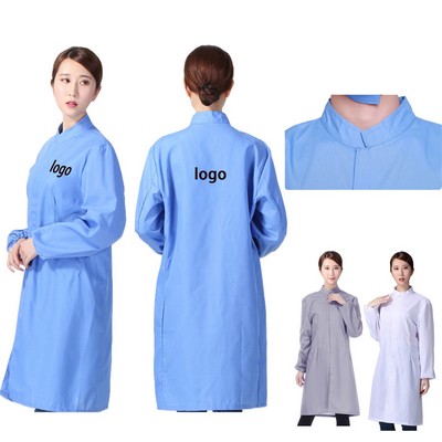 Winter Work Cardigan Jacket – Custom Embroidered Uniform Coat