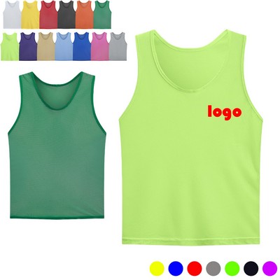 Custom Mesh Sports Tank Top