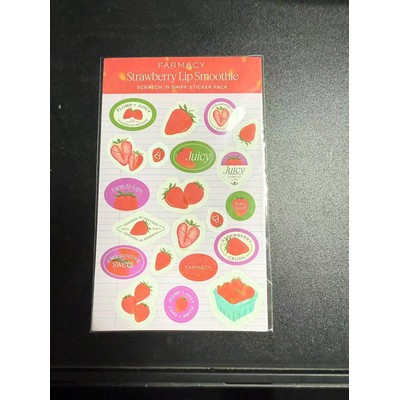 Customized Scented Sniff Stickers