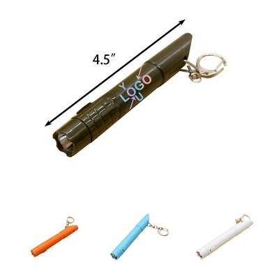 Versatile Pen Light with Whistle