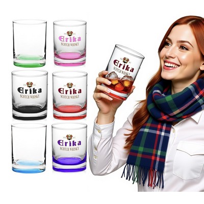 14 oz USA made Arc Whiskey Glass