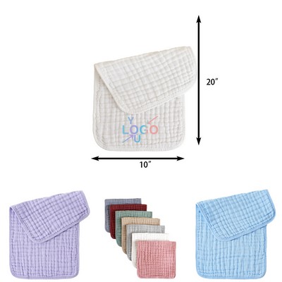 Gentle Burp Cloths or Baby Face Towels