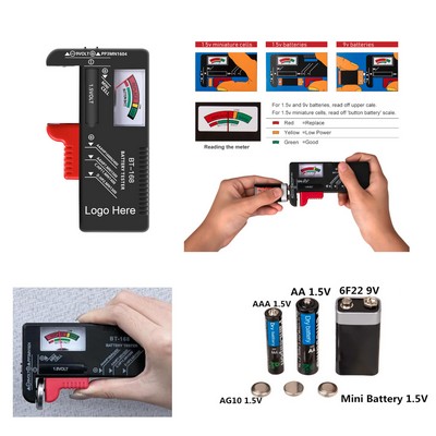 Portable Pointer Display Battery Tester