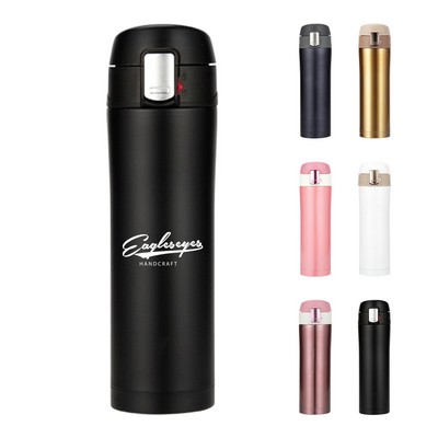 17oz Stainless Steel Insulated Thermal Water Bottle