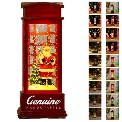 Christmas Sparkle Lantern