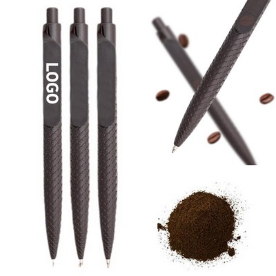 Creative Recycled Eco Coffee Ground Pen