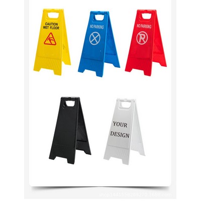 Plastic Floor Warning Sign