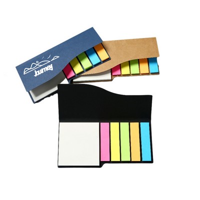 Sticky Note Pad & Flags