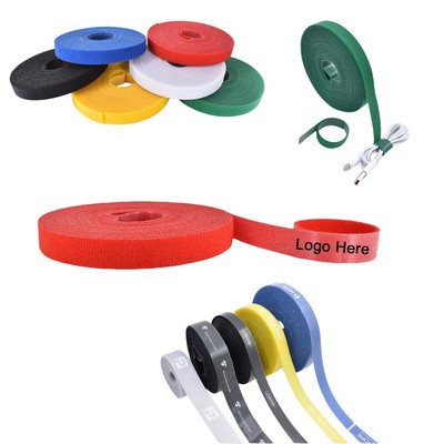 Reusable Cable Ties Double Sided Hook Loop Cable Organizer