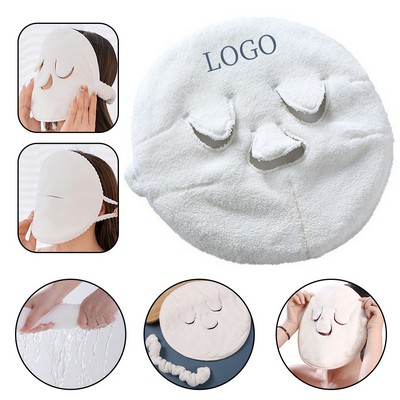 Warm Facial Compress Towel Masks