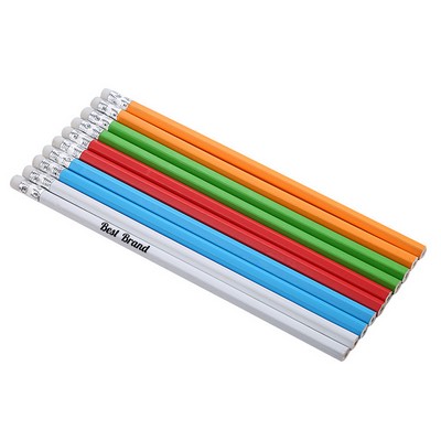 HB Hexagonal Eraser Pencil