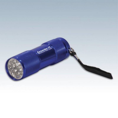 9 LED Laserable Flashlight