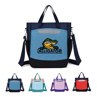 School Backpack with Security Reflective Strip