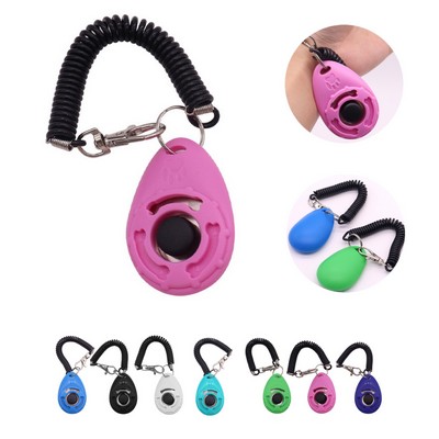 Pet Training Clicker with Keychain