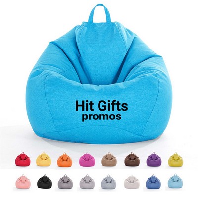 Foam-Filled Bean Chair