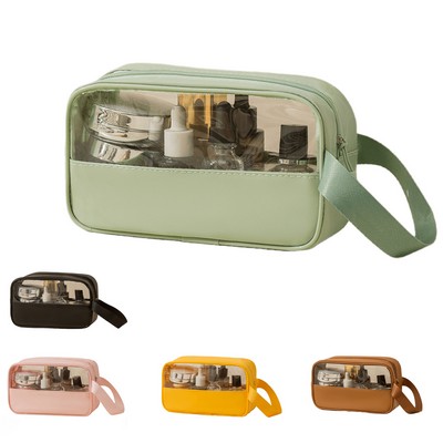 PU Leather Makeup Bag