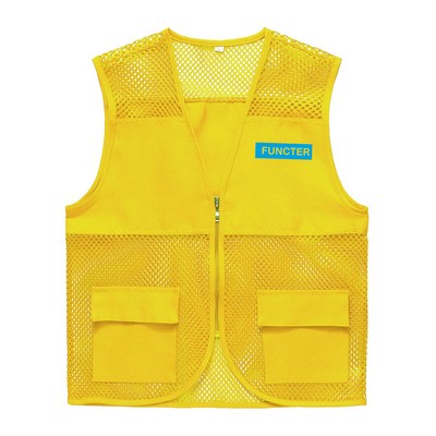 2 Front Pocket Volunteer Uniform Vest