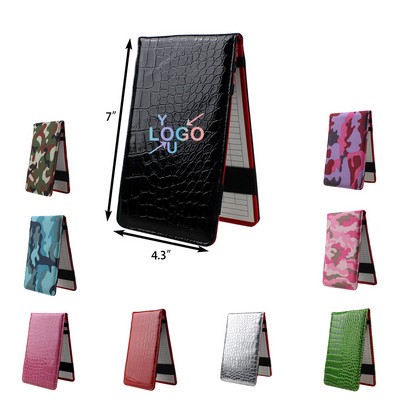 Leather Golf Scorecard Case