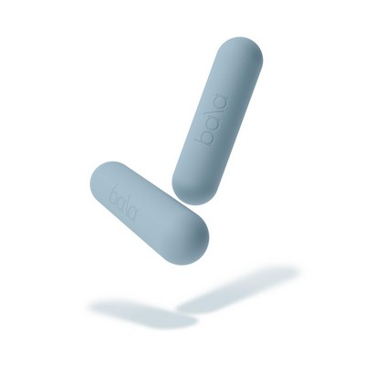 Bala Bangles Bars 3 Lb Set Of 2 - Sea Blue