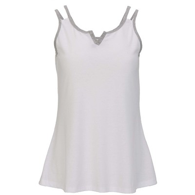 Boxercraft Split Shoulder Tank