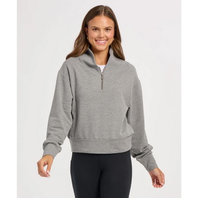 Boxercraft Dream Fleece Quarter Zip