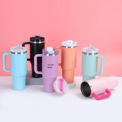 30 Oz Tumbler With Straw