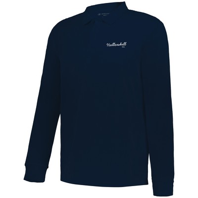 Holloway Core Cotton Long Sleeve Polo