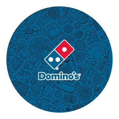 Round Pizza Mousepad