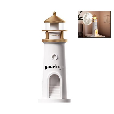 Moonlight Lighthouse Projector Night Light
