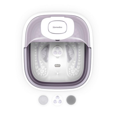 Homedics Smart Space Elite Footbath W/ Heat Boost
