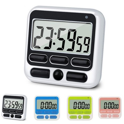 LED Countdown Digital Kitchen Timer